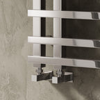 Pietra Mild Steel Towel Rail - Chrome