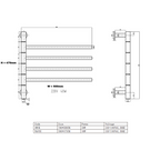 Rance Dry Electric Radiator