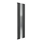 Reflect Vertical Mild Steel Towel Rail