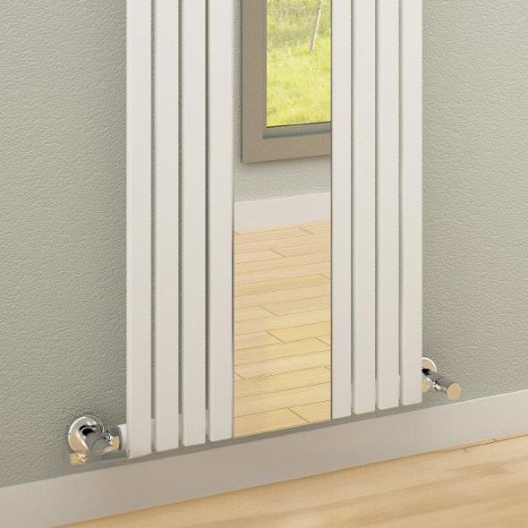 Reflect Vertical Mild Steel Towel Rail