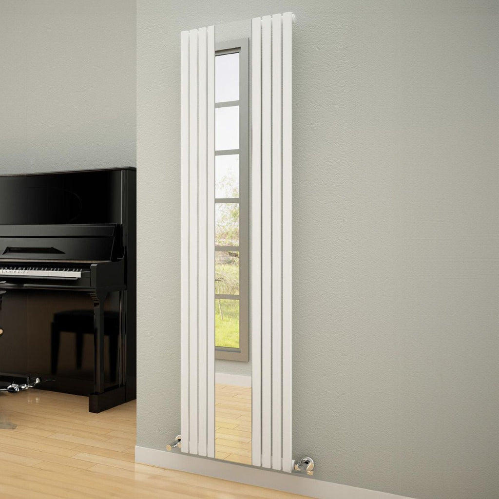 Reflect Vertical Mild Steel Towel Rail