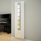 Reflect Vertical Mild Steel Towel Rail