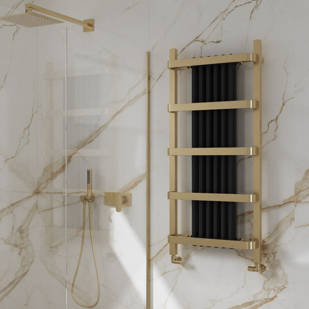 Regina Mild Steel Towel Rail