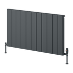 Resia Horizontal Aluminium Radiator