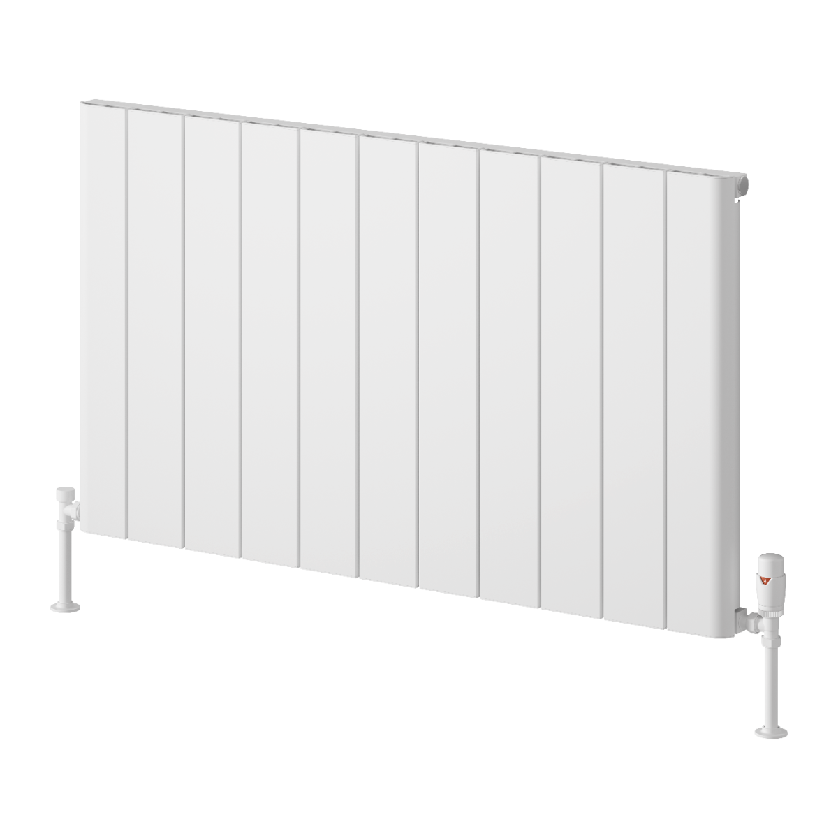 Resia Horizontal Aluminium Radiator