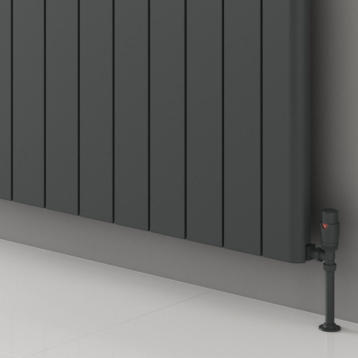 Resia Horizontal Aluminium Radiator