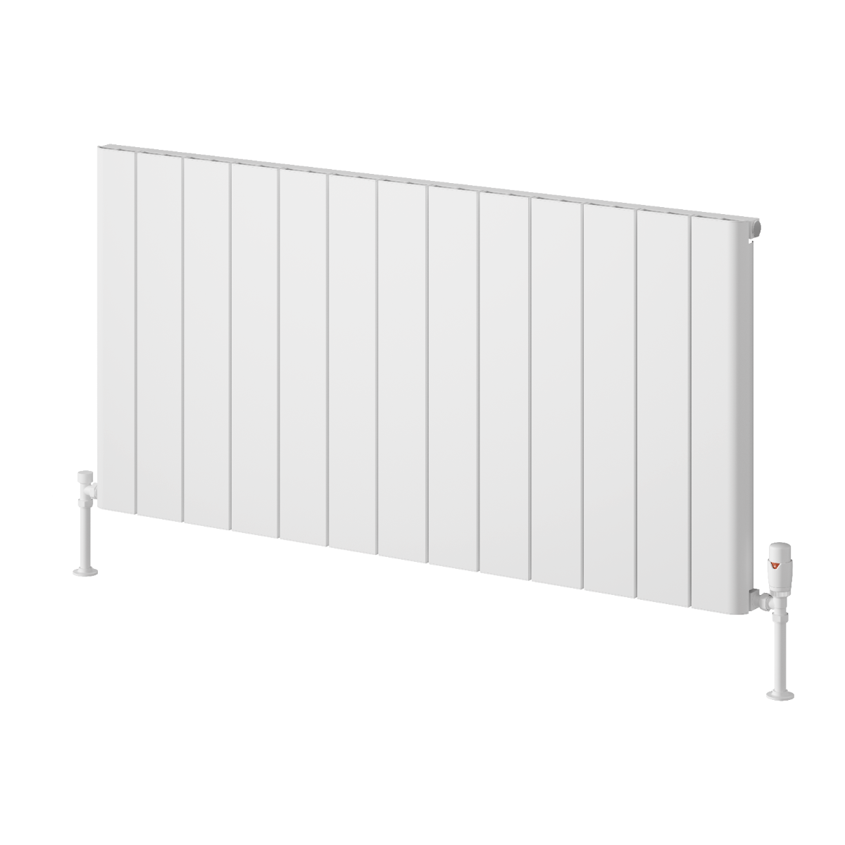 Resia Horizontal Aluminium Radiator