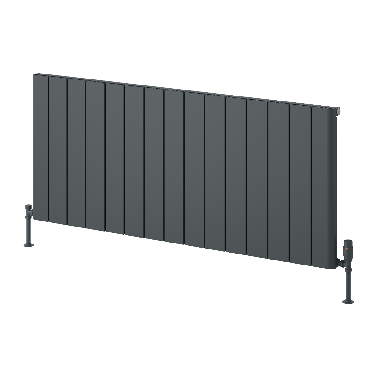 Resia Horizontal Aluminium Radiator