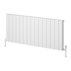 Resia Horizontal Aluminium Radiator