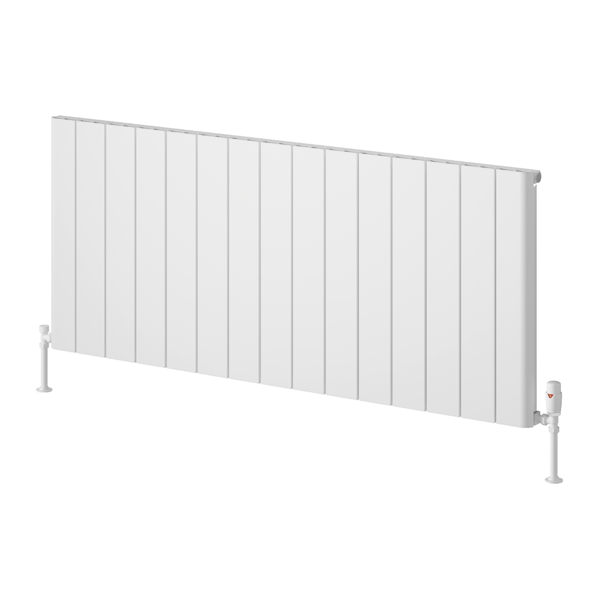 Resia Horizontal Aluminium Radiator