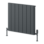 Resia Horizontal Aluminium Radiator