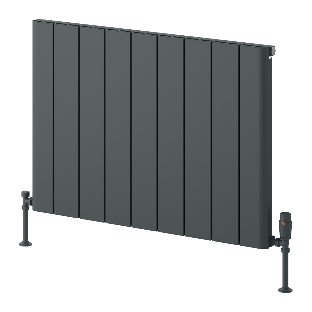 Resia Horizontal Aluminium Radiator