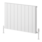 Resia Horizontal Aluminium Radiator