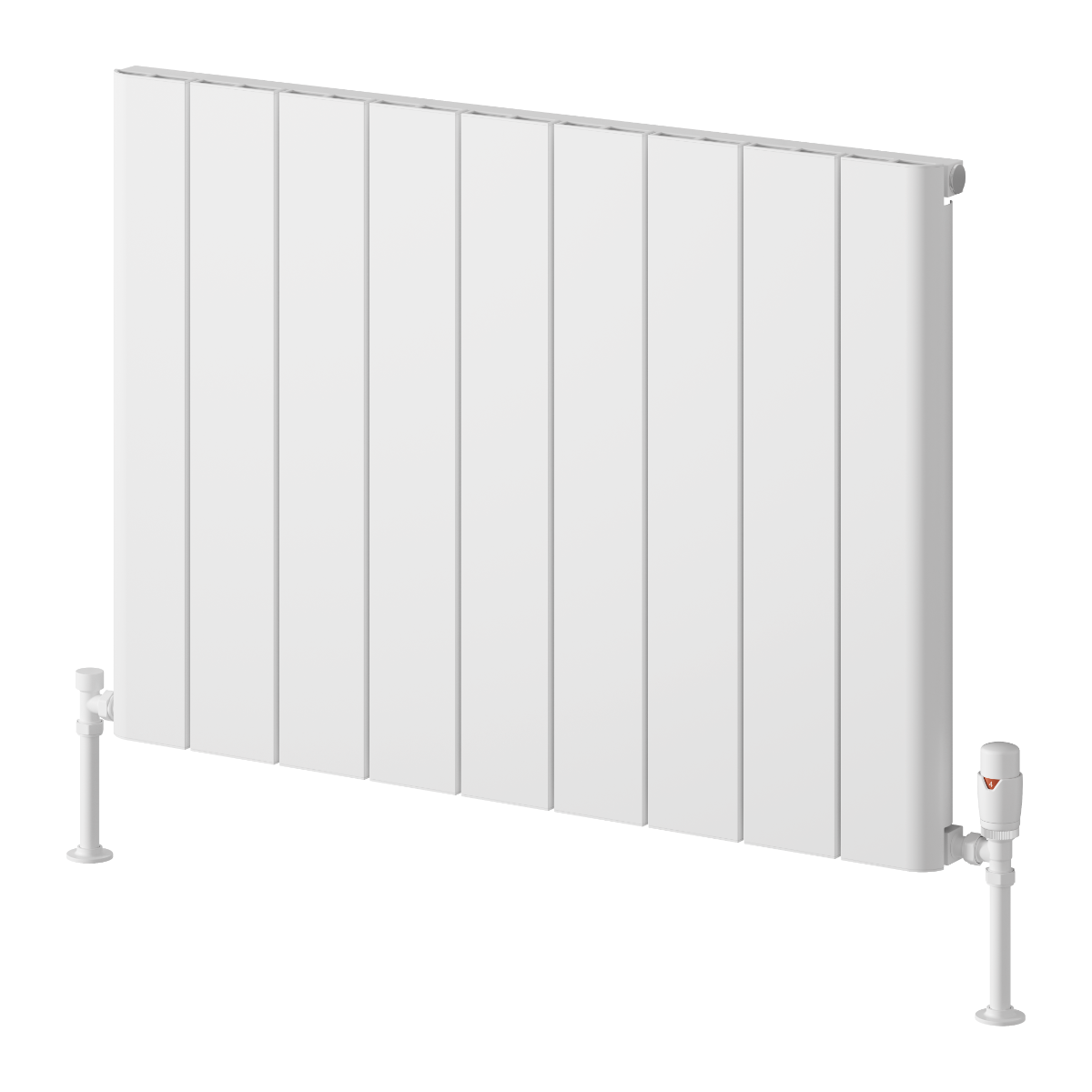 Resia Horizontal Aluminium Radiator