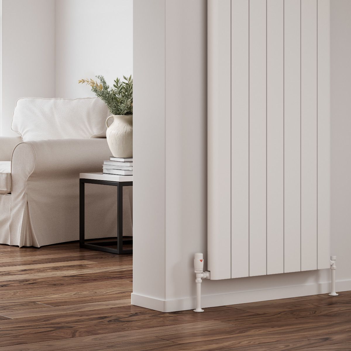 Resia Vertical Aluminium Radiator