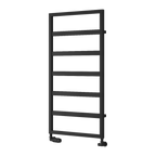 Rezzo Mild Steel Towel Rail - Black