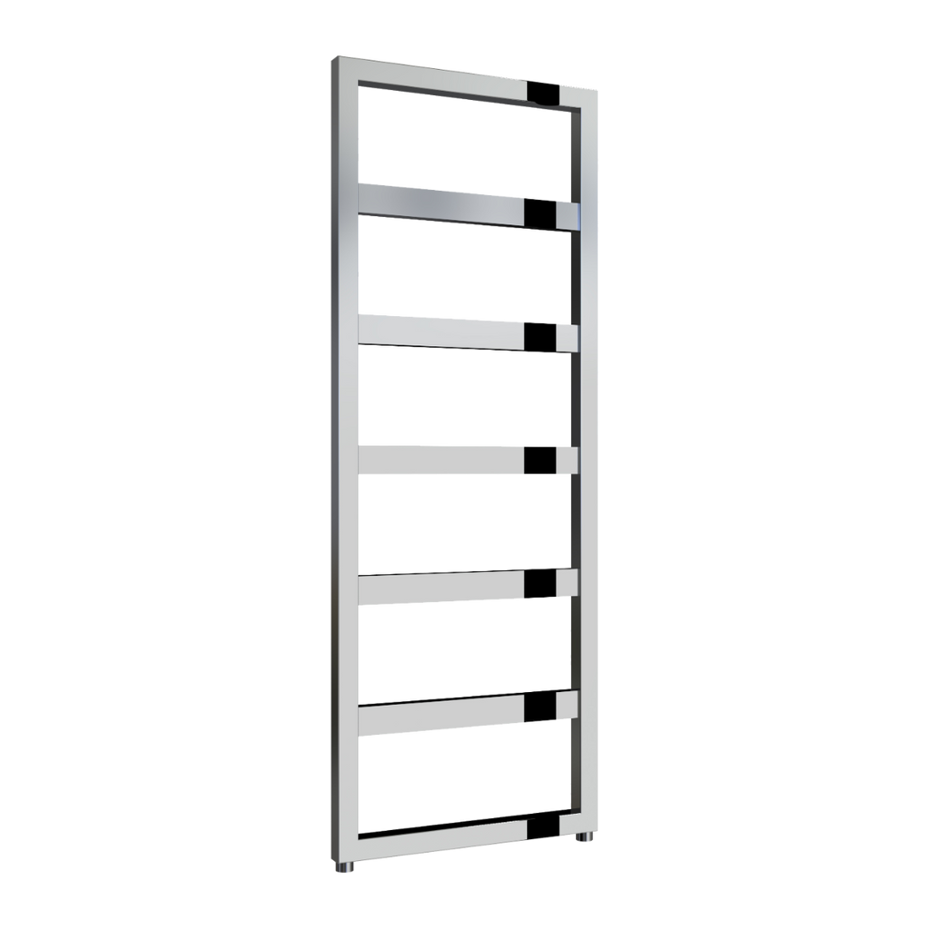Rezzo Mild Steel Towel Rail - Chrome