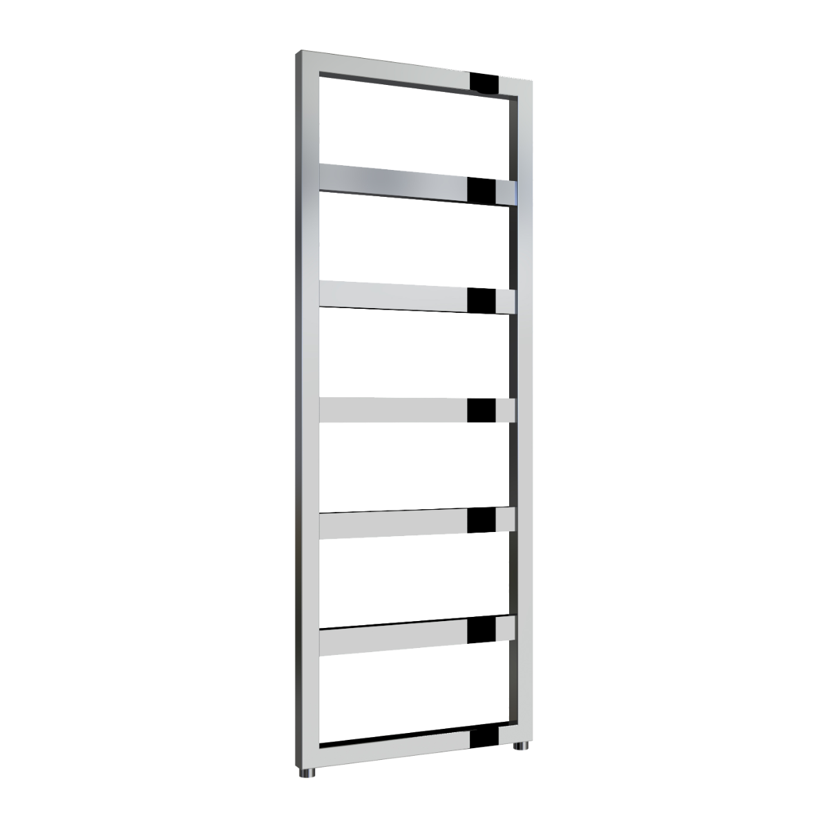 Rezzo Mild Steel Towel Rail - Chrome