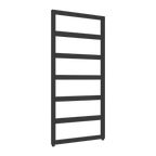 Rezzo Mild Steel Towel Rail - Black