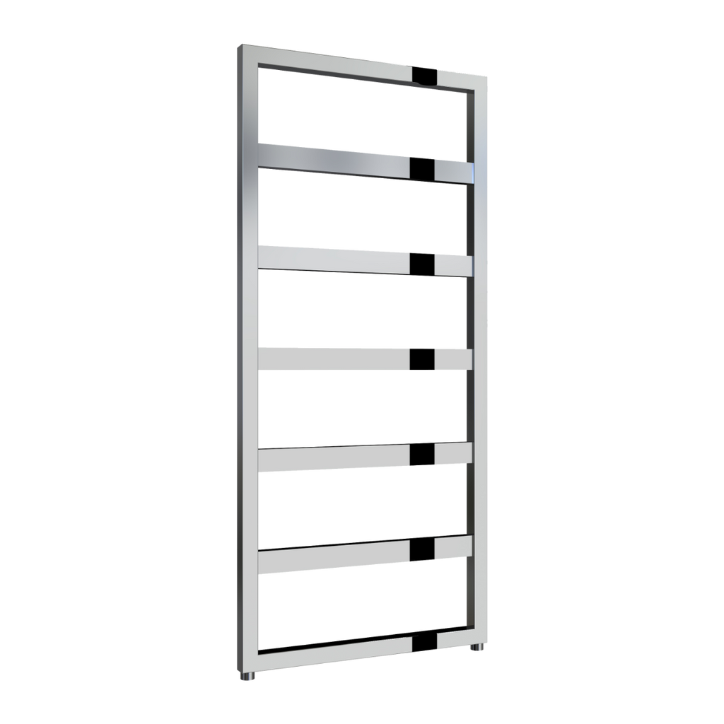 Rezzo Mild Steel Towel Rail - Chrome