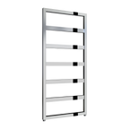 Rezzo Mild Steel Towel Rail - Chrome