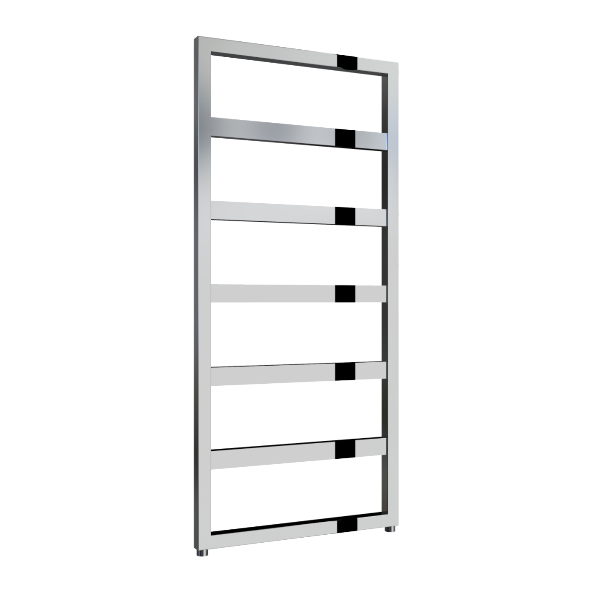 Rezzo Mild Steel Towel Rail - Chrome