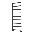 Rezzo Mild Steel Towel Rail - Black