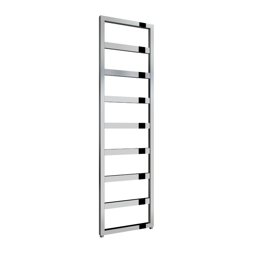 Rezzo Mild Steel Towel Rail - Chrome