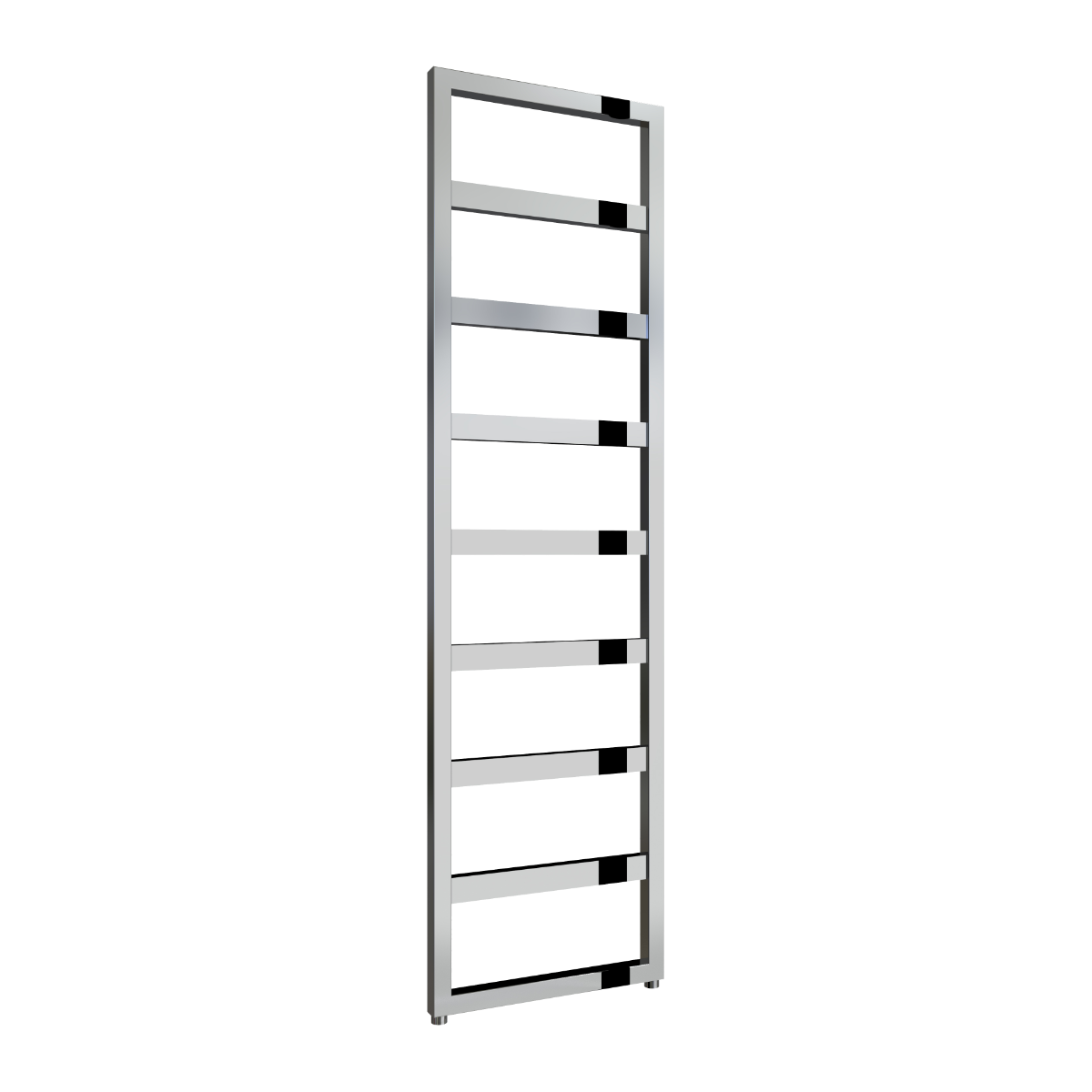 Rezzo Mild Steel Towel Rail - Chrome