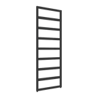 Rezzo Mild Steel Towel Rail - Black