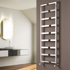 Rezzo Mild Steel Towel Rail - Chrome