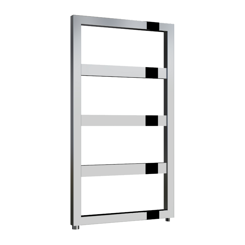 Rezzo Mild Steel Towel Rail - Chrome