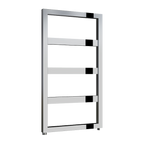Rezzo Mild Steel Towel Rail - Chrome