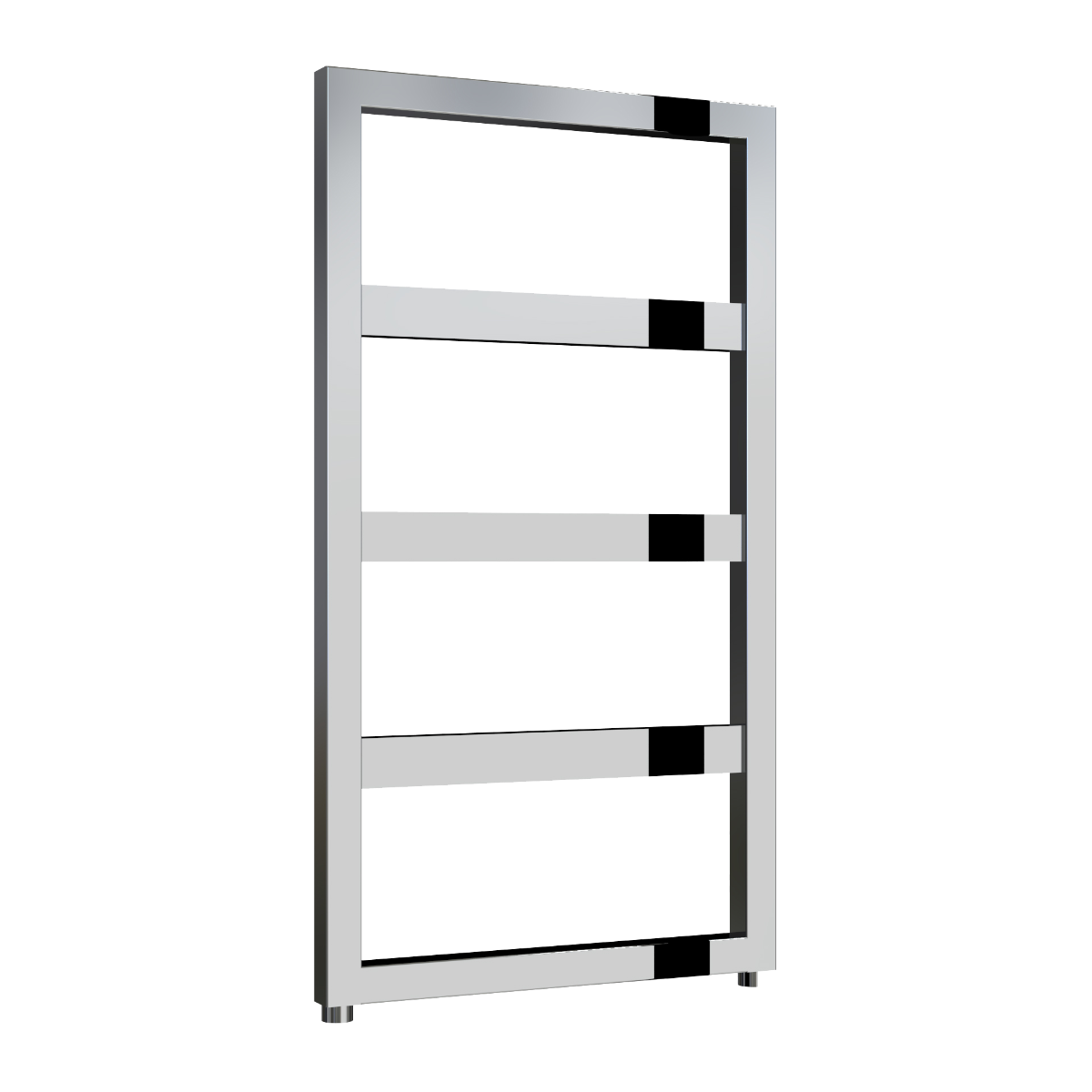 Rezzo Mild Steel Towel Rail - Chrome