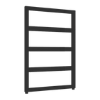 Rezzo Mild Steel Towel Rail - Black