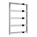 Rezzo Mild Steel Towel Rail - Chrome