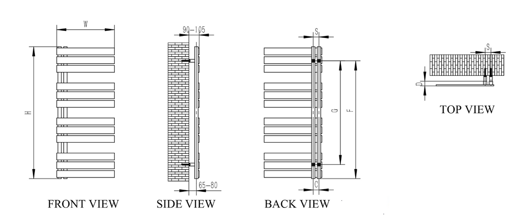 Ricadi Stainless Steel Radiator