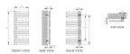 Ricadi Stainless Steel Radiator