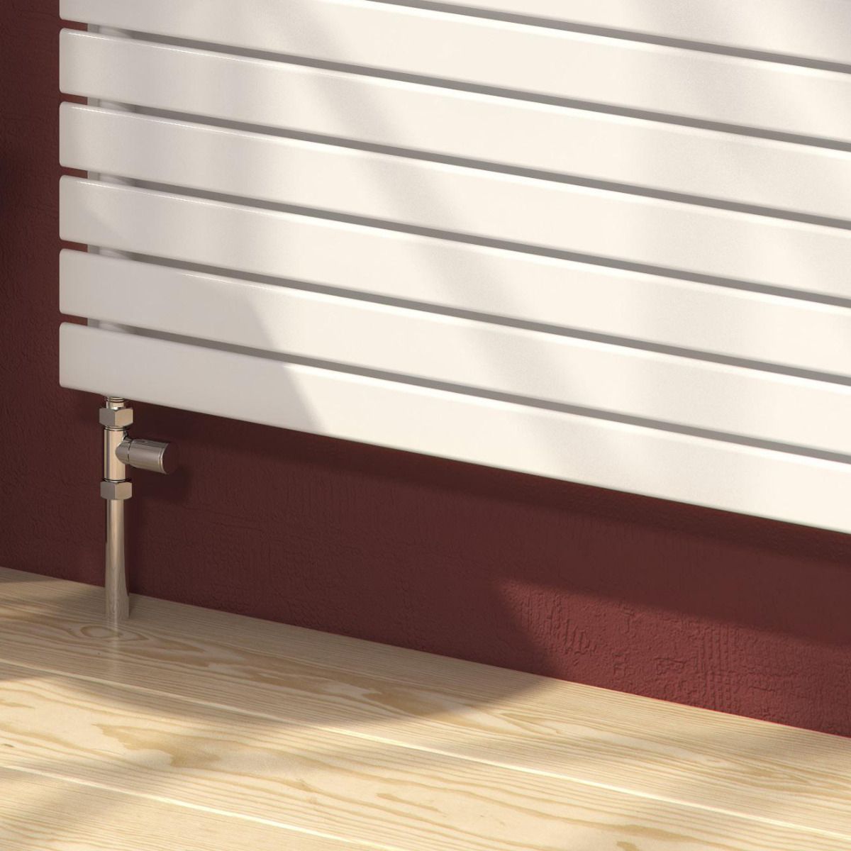 Rione Double Mild Steel Towel Rail
