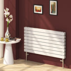 Rione Double Mild Steel Towel Rail