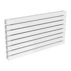 Rione Double Mild Steel Towel Rail