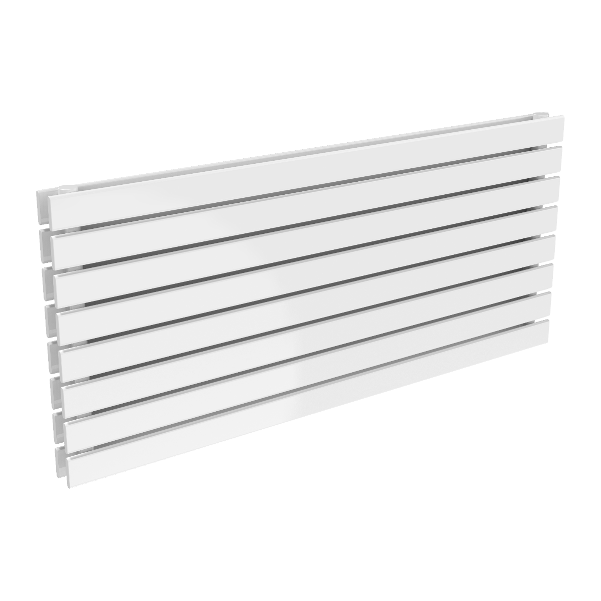 Rione Double Mild Steel Towel Rail