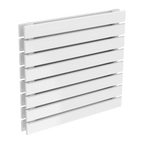 Rione Double Mild Steel Towel Rail