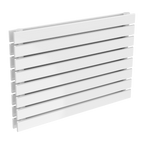 Rione Double Mild Steel Towel Rail