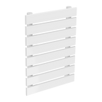 Rione Single Mild Steel Towel Rail