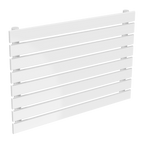 Rione Single Mild Steel Towel Rail