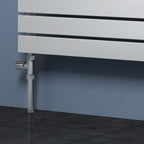 Rione Single Mild Steel Towel Rail