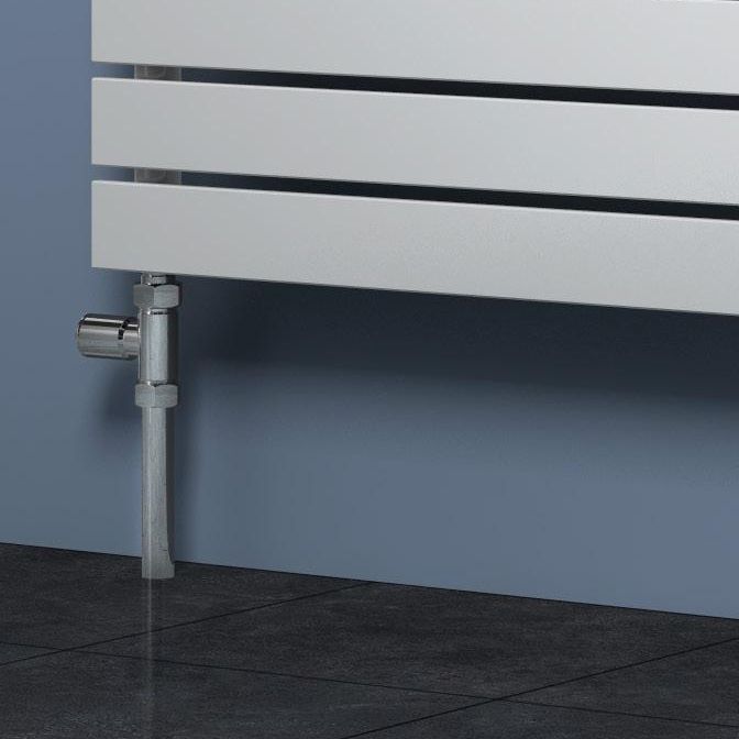 Rione Single Mild Steel Towel Rail