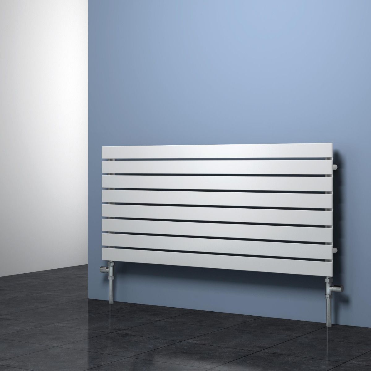 Rione Single Mild Steel Towel Rail