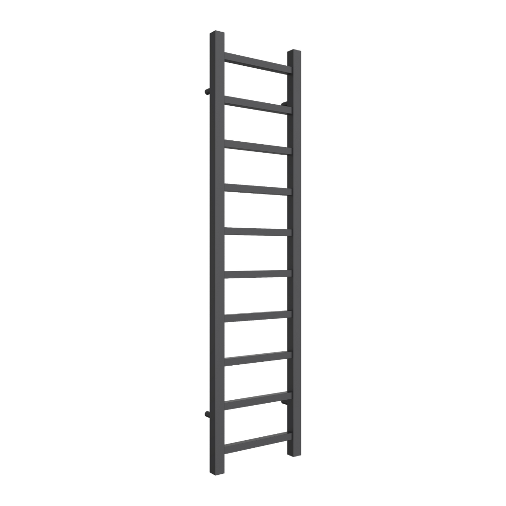 Serena Mild Steel Towel Rail - Anthracite